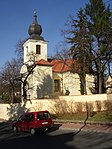 Bohnice Prague CZ SS Peter and Paul church.JPG