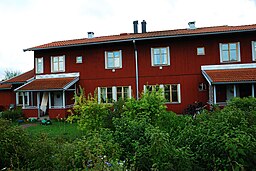 Bostadshus i Hågaby.