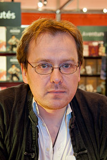 Gilles Roussel at the Salon du Livre