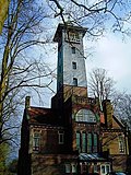 Torre de vigilancia y vivienda del guarda De Utrecht, Hilvarenbeek (con A. Kropholler)(1905)