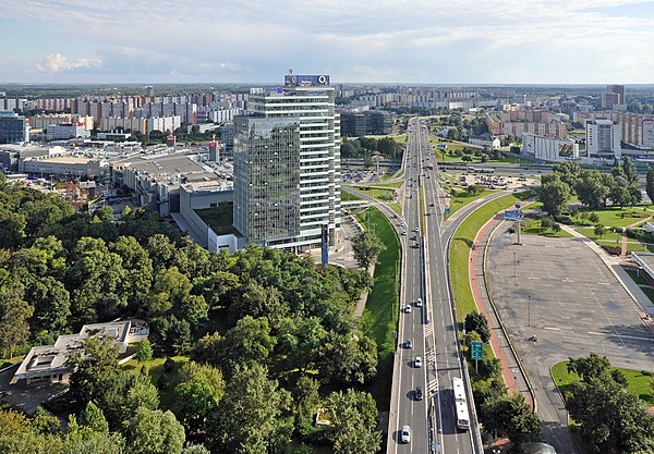 Petržalka in Bratislava, Slovakia