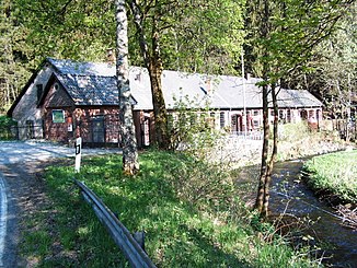 Die Verse am Bremecker Hammer in Lüdenscheid