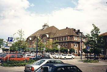 Bremerhaven Central Station