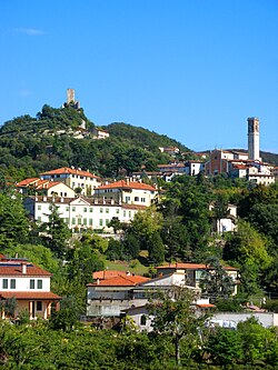 Skyline of Brendola