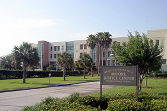 Harry T. and Harriette V. Moore Justice Center in Viera