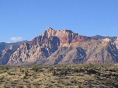 Bridge Mountain, Nevada