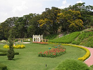 <span class="mw-page-title-main">Brindavan Gardens</span> Garden in Karnataka, India