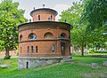 Geflügelturm (Taubenhaus) in Bristow