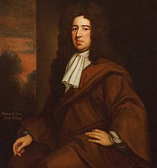 Britische (englische) Schule - Sir Thomas Pelham (c.1653–1711-1712), 4. Bt, 1. Baron Pelham of Laughton - 1441484 - National Trust.jpg