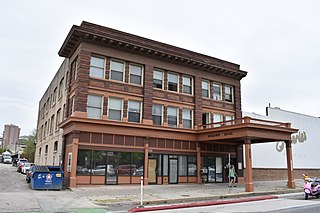 Broadway Hotel (Salt Lake City) Historic building in Salt Lake City, Utah, U.S.