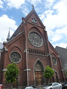 A Igreja de Saint-François-d'Assise, em Schaerbeek