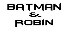 Batman & Robin