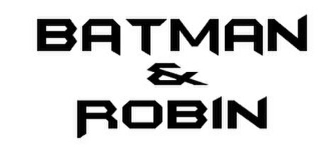 Batman & Robin (film)