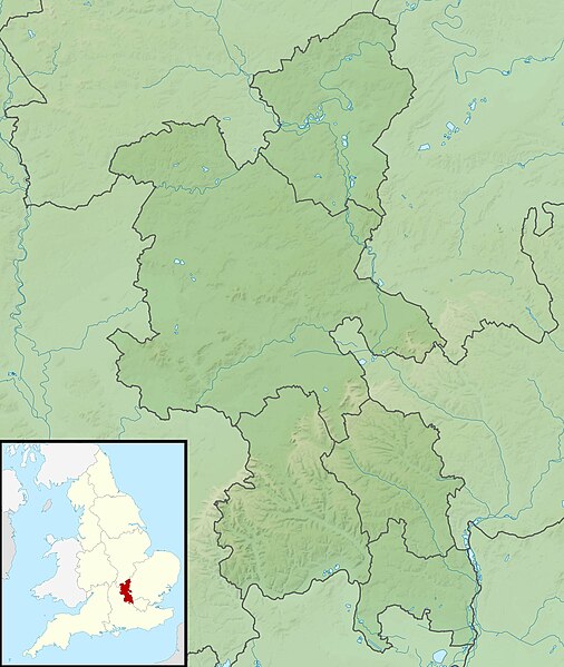 File:Buckinghamshire UK relief location map.jpg