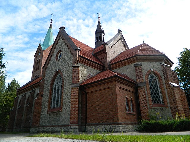 Saint Elisabeth of Hungary Church in Jaworzno