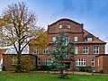 Rückansicht Rathaus Büsum