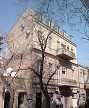 Huset i Baku der Magomayev bodde