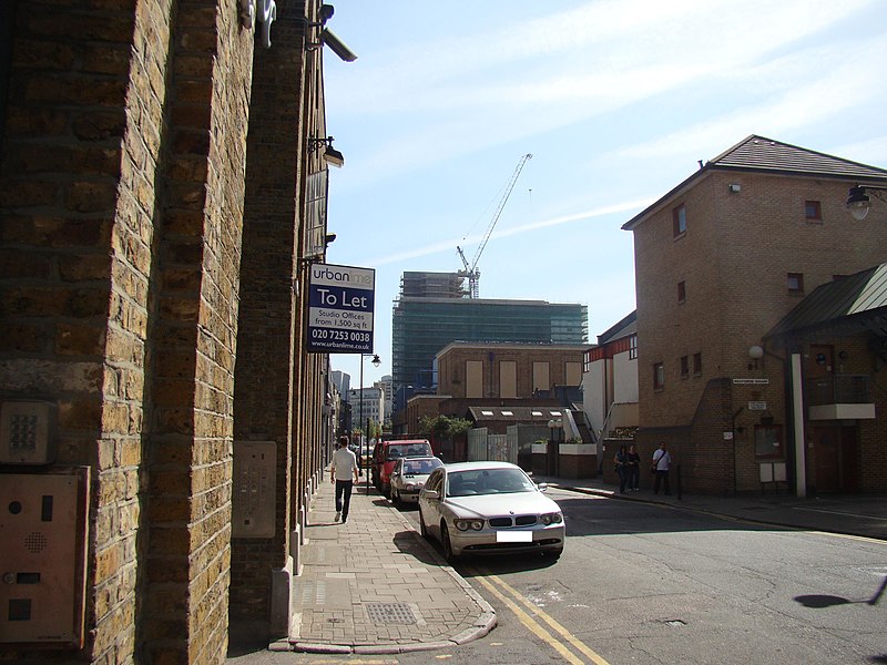 File:Building under construction at the end of Wharf Road - geograph.org.uk - 2354521.jpg