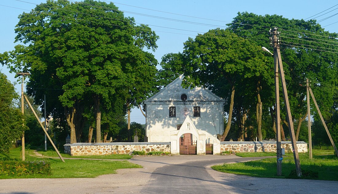 Bukonių šv. arkangelo Mykolo bažnyčia