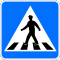 Bulgaria road sign D17.svg