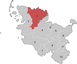 <span class="mw-page-title-main">Flensburg – Schleswig</span> Federal electoral district of Germany