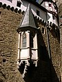 Bay window at Burg Eltz