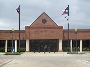 Burleson, TX, City Hall IMG 7080.JPG