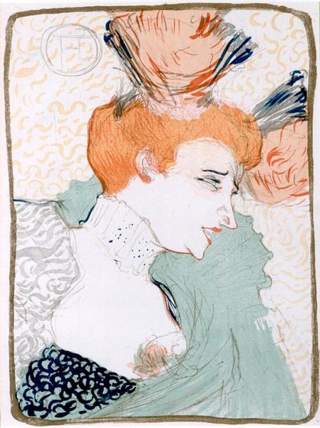 File:Buste de Lender-Mlle Marcelle Lender by Henri Marie Raymond de Toulouse-Lautrec - Henri de Toulouse-Lautrec - ABDAG007134.jpg