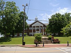 Gerichtsgebäude des Butler County in Morgantown