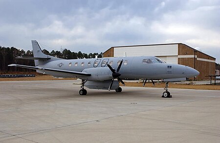 C-26B Metroliner aircraft at Jacksonville Air National Guard Base.jpg