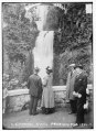 C.E. Hughes & wife, Multhomah (Multnomah) Falls LCCN2014702502.tif