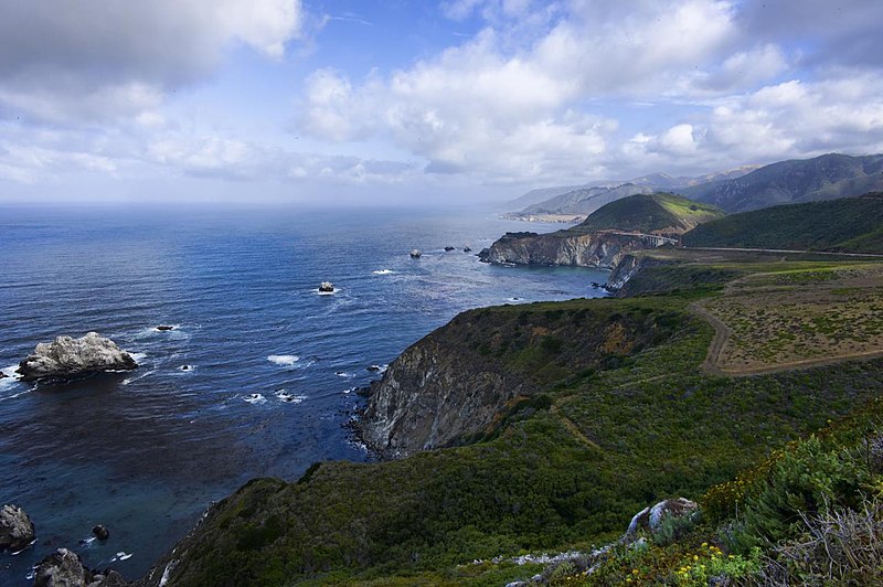 File:CARMEL BIG SUR HEARST (4936304295).jpg