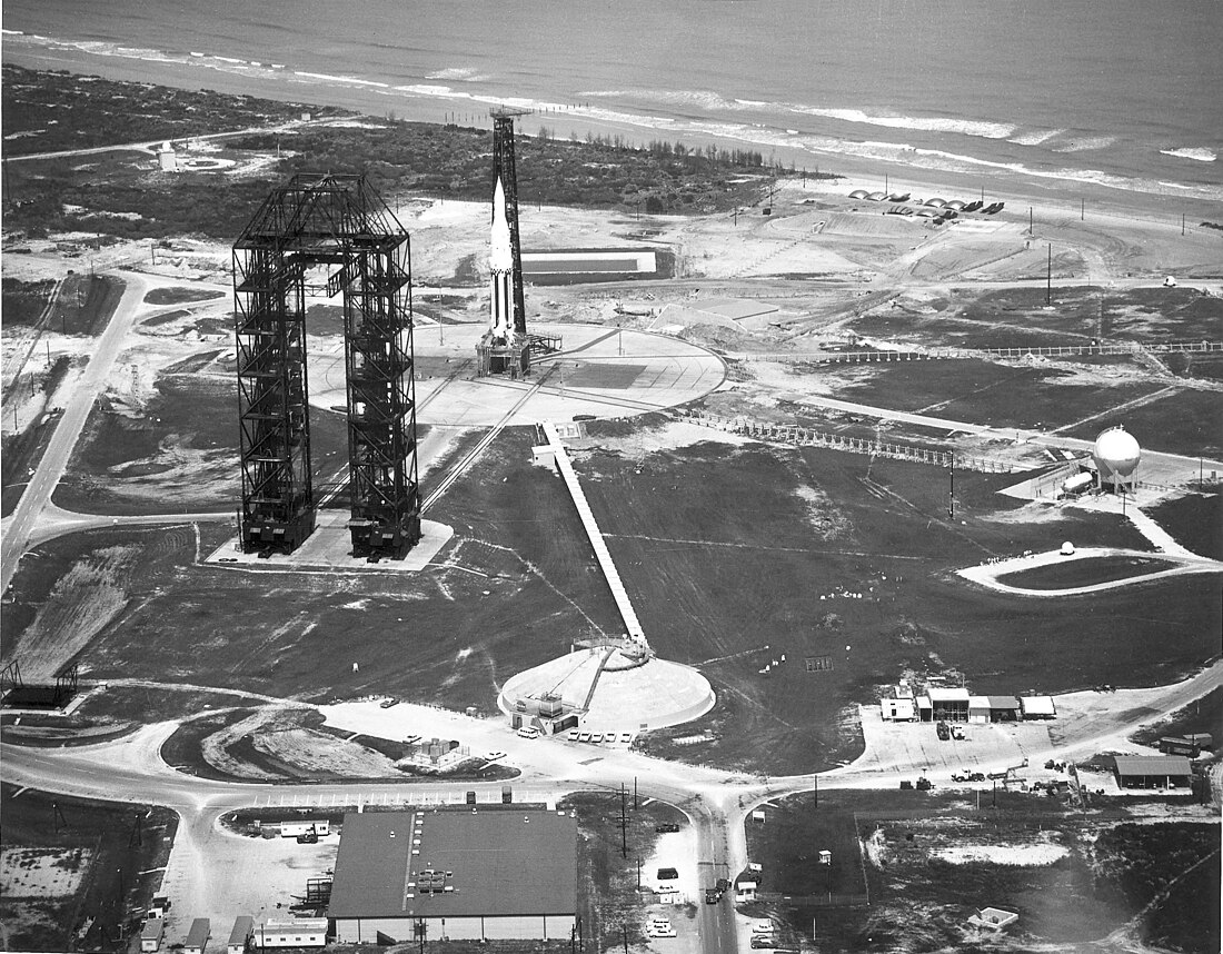 Cape Canaveral Launch Complex 34