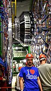 CMS Detektor am LHC (CERN)