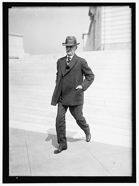 File:CLARK, CLARENCE DON. REP. FROM WYOMING, 1890-1893; SENATOR, 1895-1917 LCCN2016865310.jpg