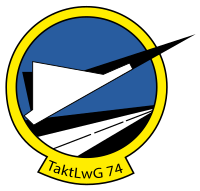 Сертификат подлинности TaktLwG 74.svg