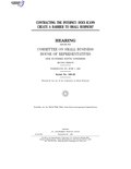 Thumbnail for File:CONTRACTING THE INTERNET- DOES ICANN CREATE A BARRIER TO SMALL BUSINESS (IA gov.gpo.fdsys.CHRG-109hhrg30233).pdf