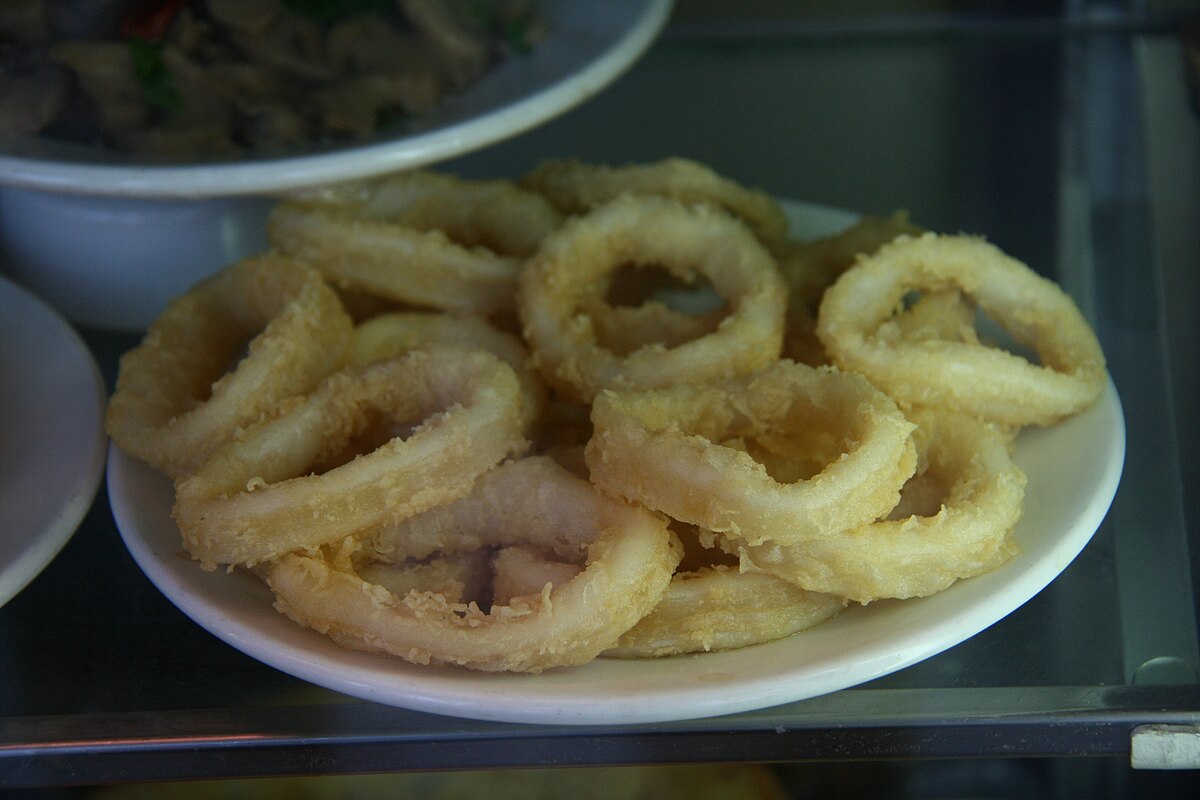 Cómo se hacen los calamares fritos