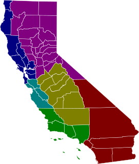 California Courts of Appeal Intermediate appellate courts of California