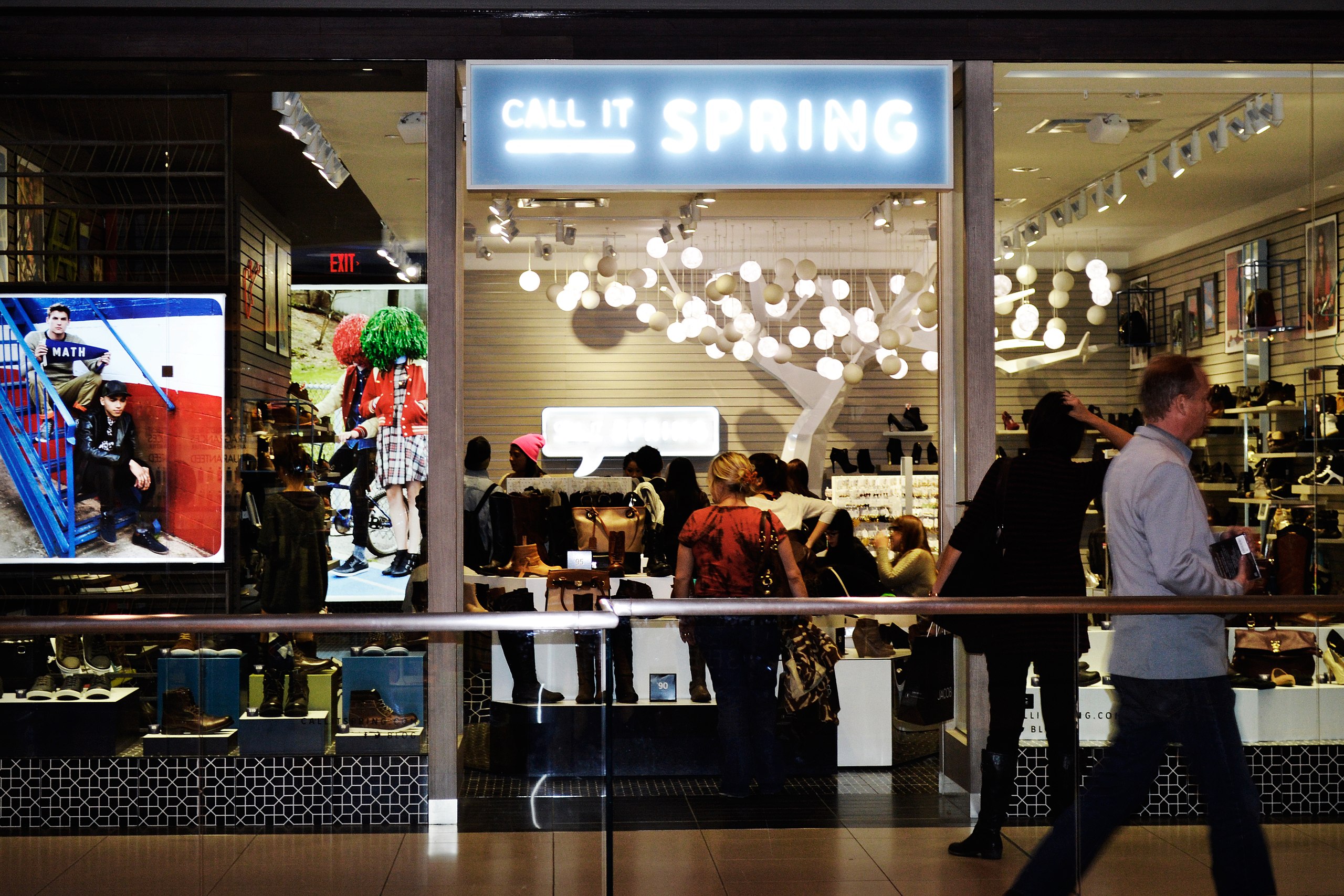 Call It Spring Toronto Premium Outlets