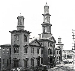 Camden Station in 1865 Camden Station in 1868.jpg