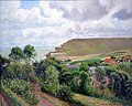 『ベルヌヴァルの眺め』1900年。油彩、キャンバス、73.0 × 92.1 cm。ノートン・サイモン美術館[141]。
