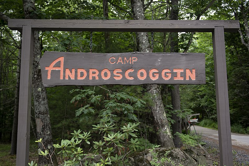 File:Camp Androscoggin Sign.jpg