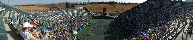 Canada Stadium in Ramat Hasharon; 2008