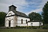 Exterior view of the Church of St. Laurentius in Canstein