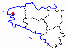 Kanton Brest-Ar Gazeg Wenn-Boc'harzh-Gwiler-Leon