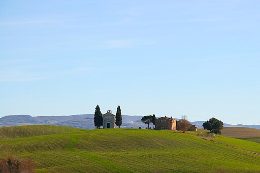 Cappella della Madonna di Vitaleta