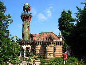 Image illustrative de l’article El Capricho (Gaudí)