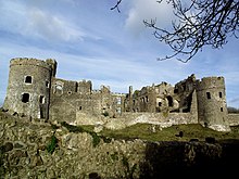 Carew Castle, initially built by Gerald de Windsor, estate part of Princess Nest dowry Carew Castle (6744540501).jpg