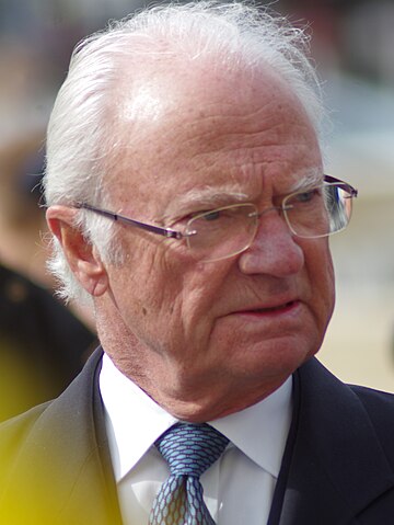 Carl XVI Gustaf, kralj Švedske